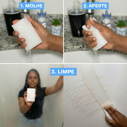 Esponja Magica Extra Limpim