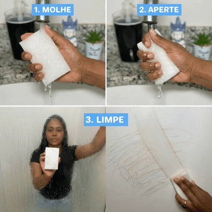 Esponja Mágica LIMPIM