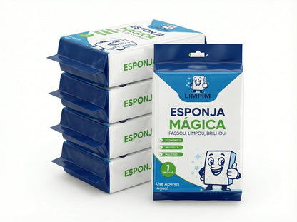 Esponja Mágica LIMPIM