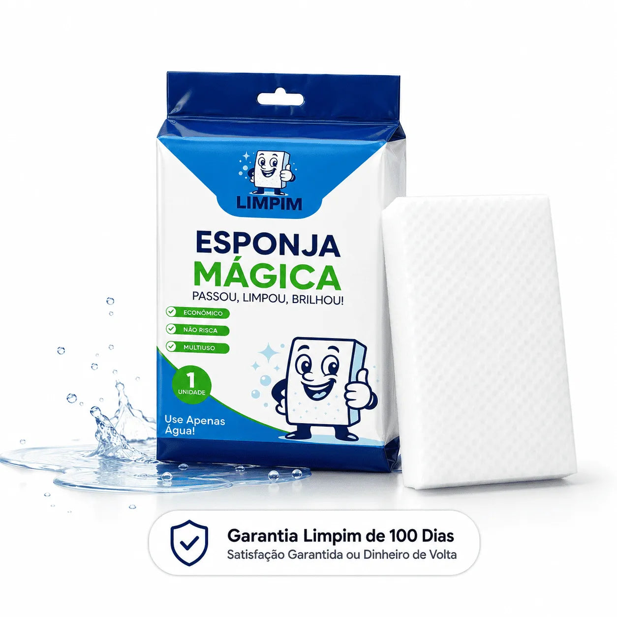 Esponja Mágica LIMPIM