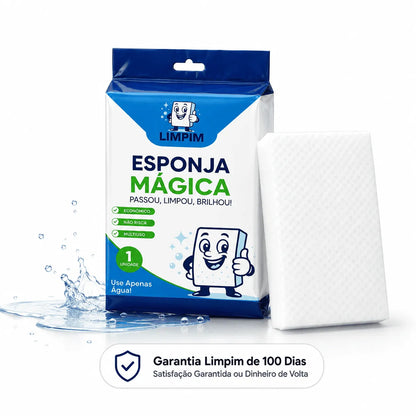 Esponja Mágica LIMPIM